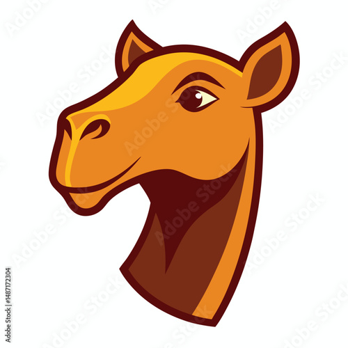 Camel head logo