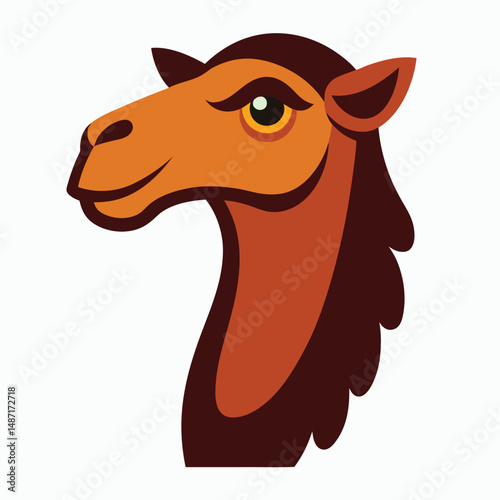Camel head logo