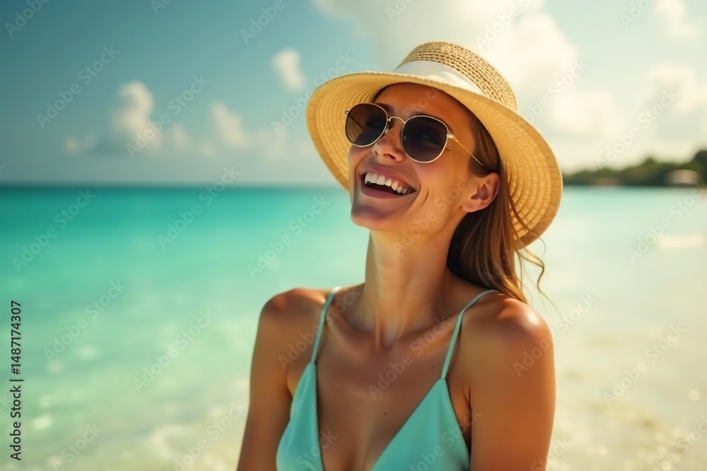 Happy teen laughing, carefree joy, summer fun , young adult, healthy, teen joy Happy teen laughing, carefree joy, summer fun , young adult, healthy, teen joy