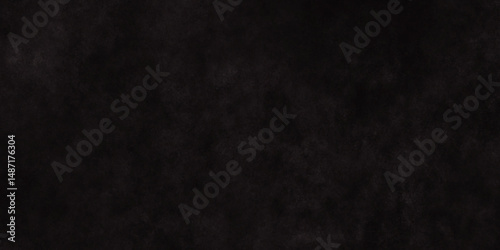 Abstract black and gray texture background with black wall texture design. Stone marble wall concrete texture horror dark concept in backdrop. Dark wall texture background.	
