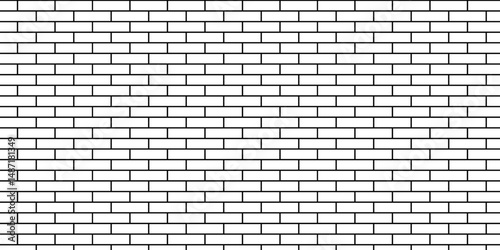 Masonry empty stucco masonry pavement floor and wall limestone brickwork concrete texture. Urban white, black line cement rough row wallpaper abstract background.