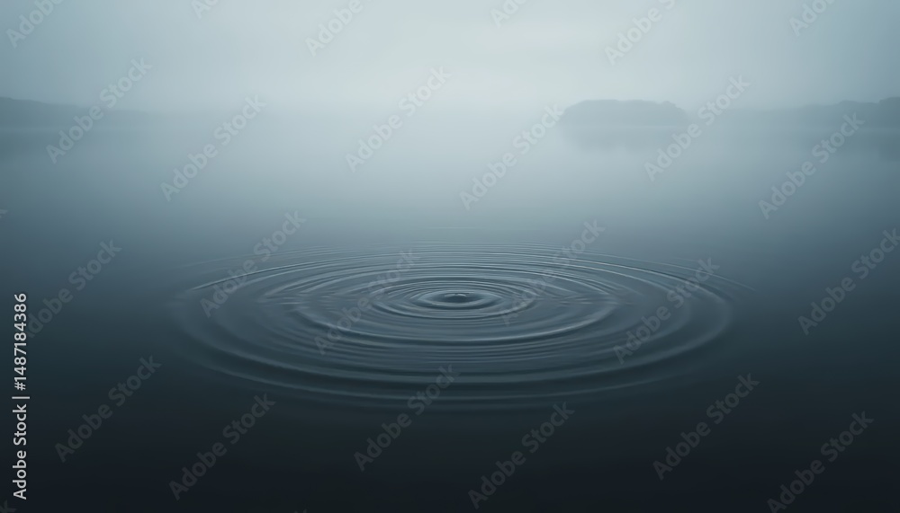 Fototapeta premium tranquil lake scene