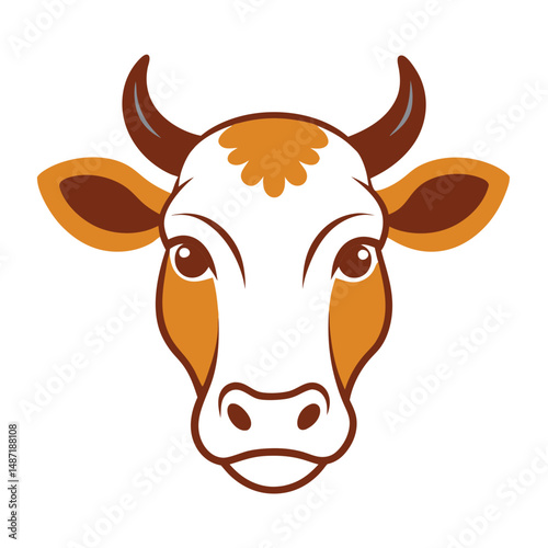 Wallpaper Mural Powerful Bull Mascot Logo Design Concepts Torontodigital.ca