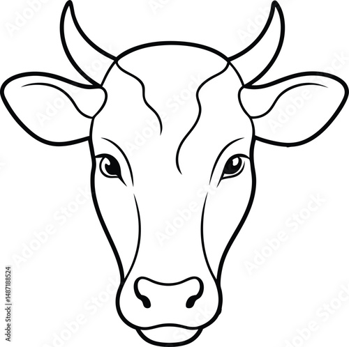 Powerful Bull Mascot Logo Design Concepts