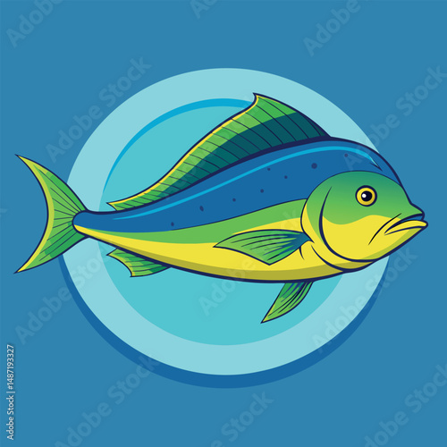 Fresh Fish Dish Presentation