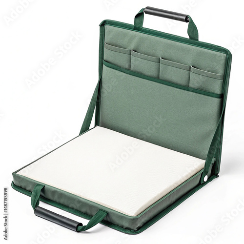 Collapsible garden kneeling pad for comfort