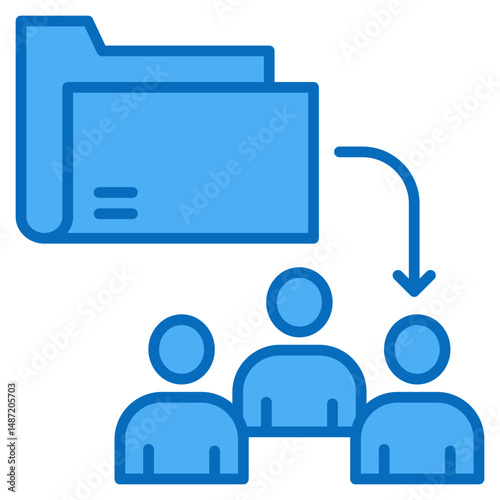 Shared Docs Icon For Design Elements
