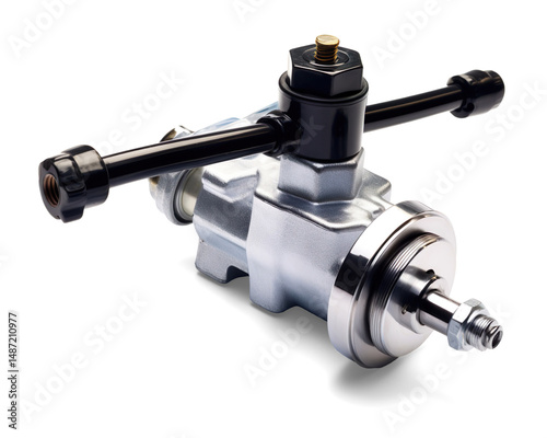  clutch master cylinder on a transparent background