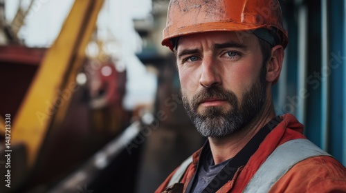 Professional portrait - Dock Worker