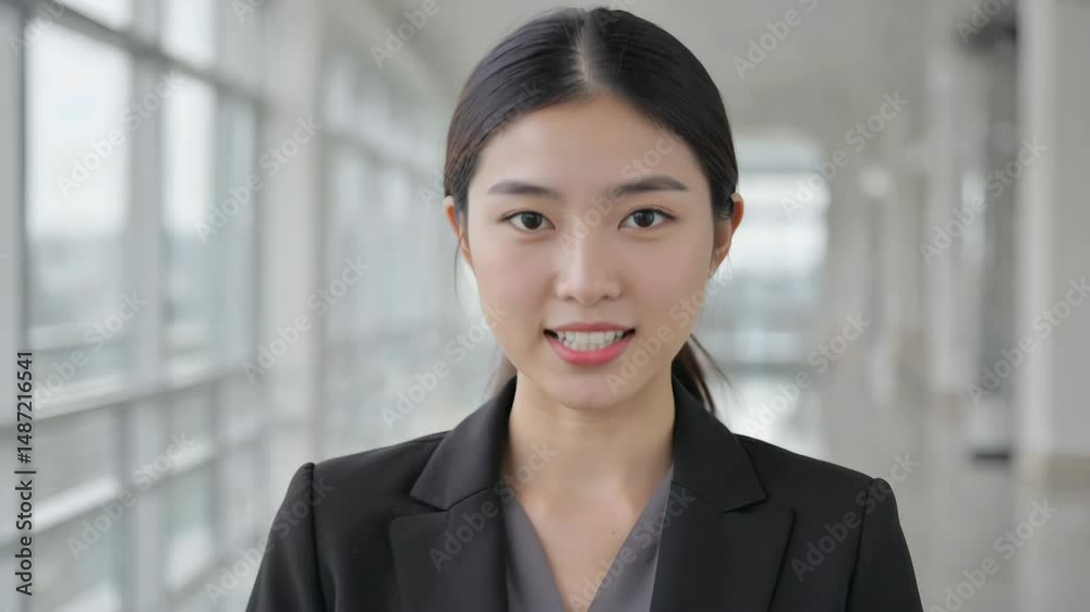 portrait of a confident businesswoman portrait of a confident businesswoman
