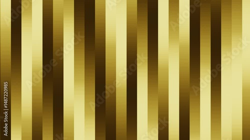Abstract Vertical Bar.Elegant Golden Lines Vertical Flow Background