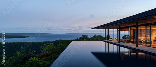 Luxury Modern Villa With Infinity Pool And Ocean View