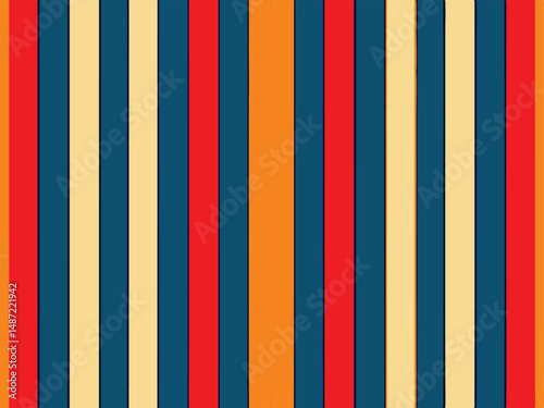 seamless pattern with geometric shapes