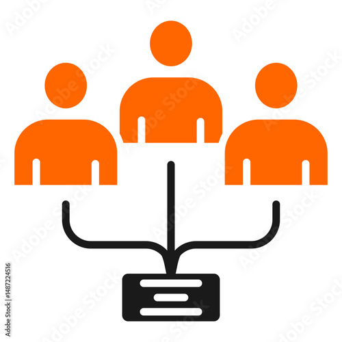Team Planner Icon For Design Elements