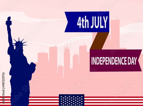 Celebrate freedom! Happy Independence Day, America for your social media post and pc and laptop image #IndependenceDay #USA #FourthOfJuly #Patriotic #fireworks, flag, celebration 
