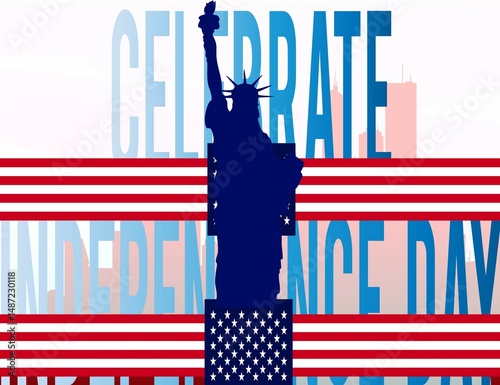 Celebrate freedom! Happy Independence Day, America for your social media post and pc and laptop image #IndependenceDay #USA #FourthOfJuly #Patriotic #fireworks, flag, celebration 