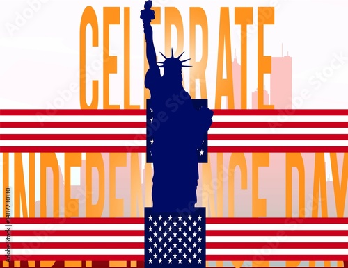 Celebrate freedom! Happy Independence Day, America for your social media post and pc and laptop image #IndependenceDay #USA #FourthOfJuly #Patriotic #fireworks, flag, celebration 