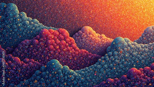 Intricate geometric line art patterns in muted tones, wallpaper, grayscale