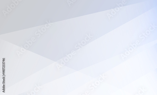 Elegant white and gray abstract polygon background. Perfect for presentations, websites, and corporate branding with a clean, modern, and minimalistic geometric design style.