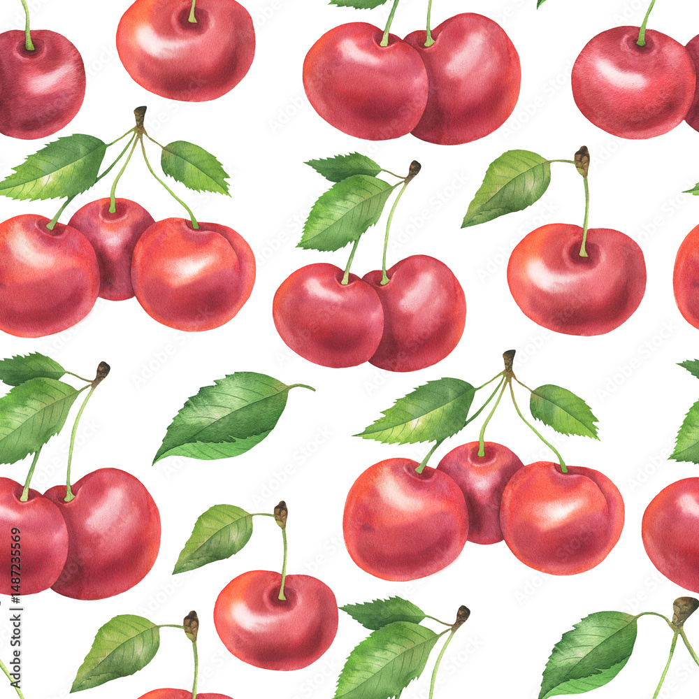Cherry pattern Cherry pattern