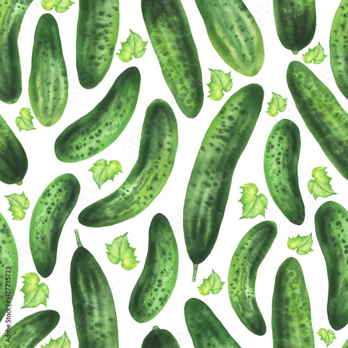 Cucumber pattern