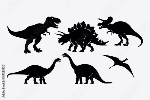 domestic cow illustration silhouette