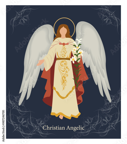 Set of Angel Illustrations-03