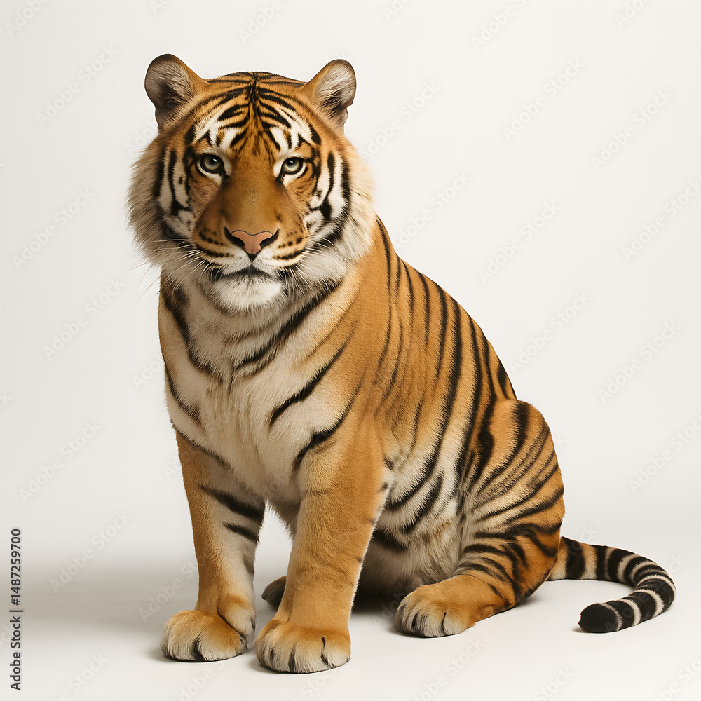 Fototapeta premium Tiger Portrait