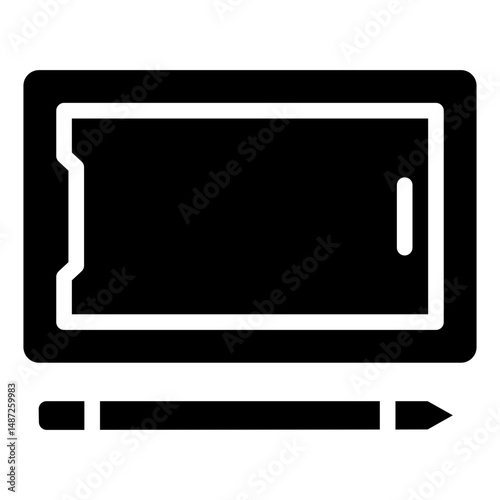 pen tablet icon