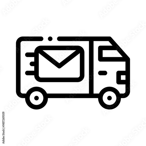 courier van line icon