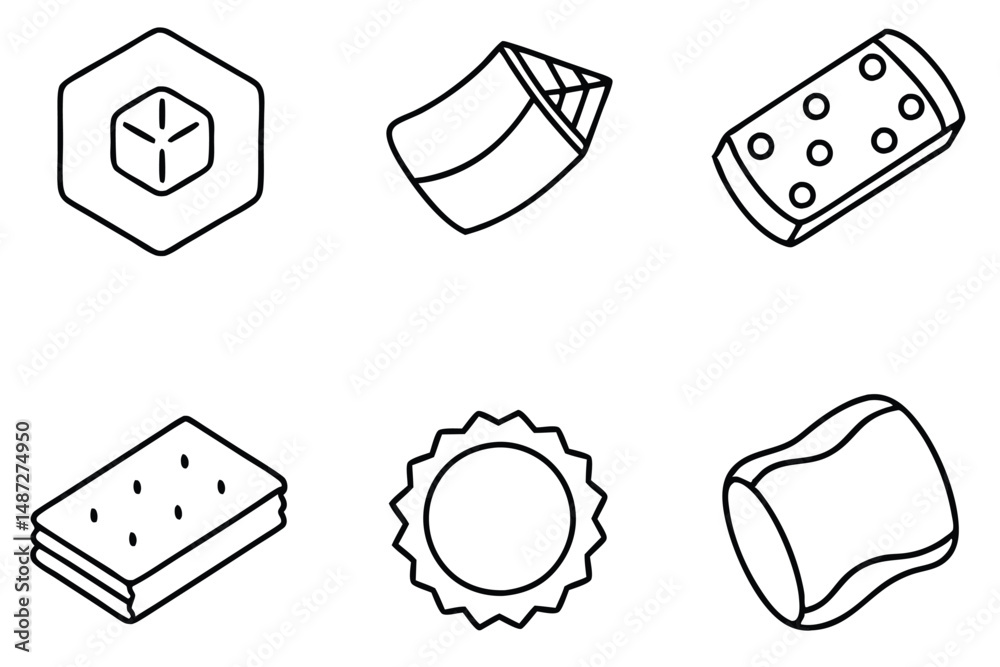 Gum Fresh Vibe Line art Gum Fresh Vibe Line art