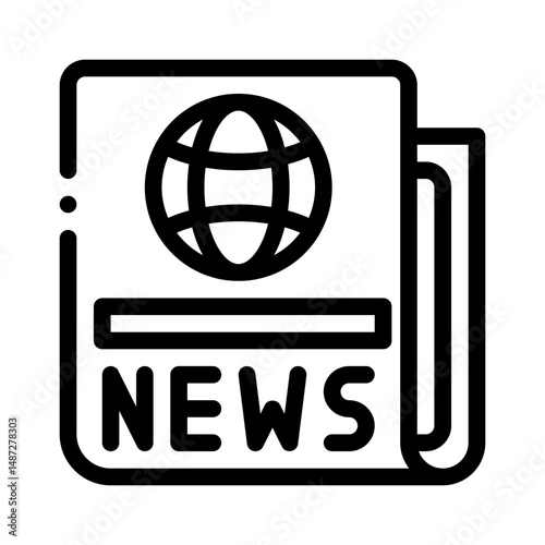 global line icon