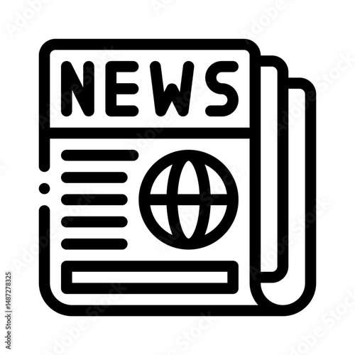 media line icon