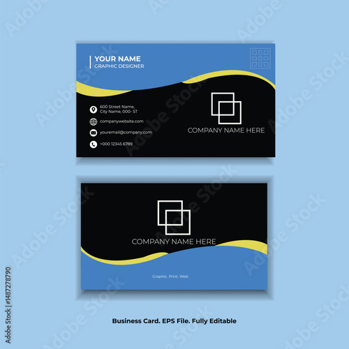 Classic Busuness card