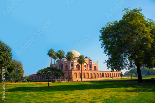 Humayun's Tomb, UNESCO World Heritage Site, Delhi, India