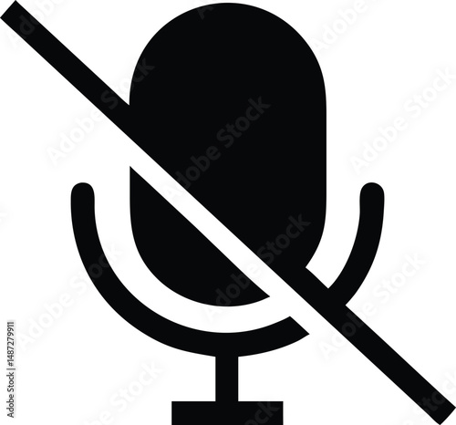 mute sign