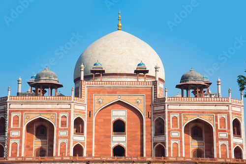 Humayun's Tomb, UNESCO World Heritage Site, Delhi, India
