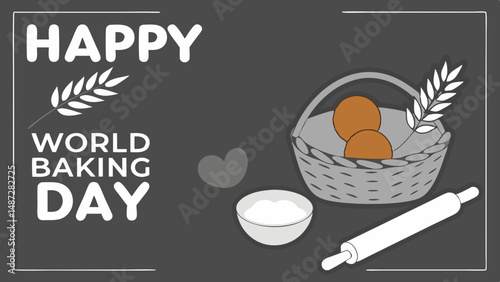 Discover World Baking Day with Unique Dough Recipes