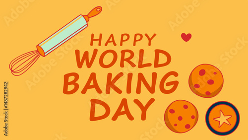 Celebrate Happy World Baking Day with Cookies and Baking Essentials