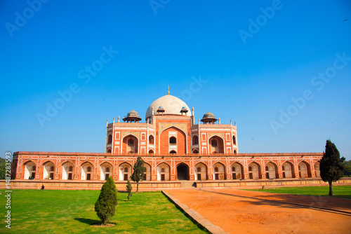 Humayun's Tomb, UNESCO World Heritage Site, Delhi, India