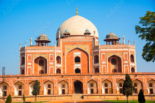 Humayun's Tomb, UNESCO World Heritage Site, Delhi, India
