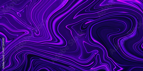 Liquid Purple art painting abstract colorful background with color splash and paints modern art
