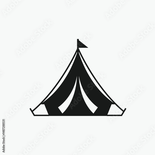 tent-like structure, possibly a mosque or prayer tent.