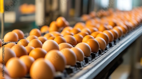 Egg Production Line: A Glimpse into Modern Poultry Farming