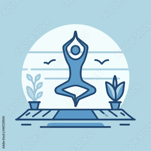 yoga lotus pose