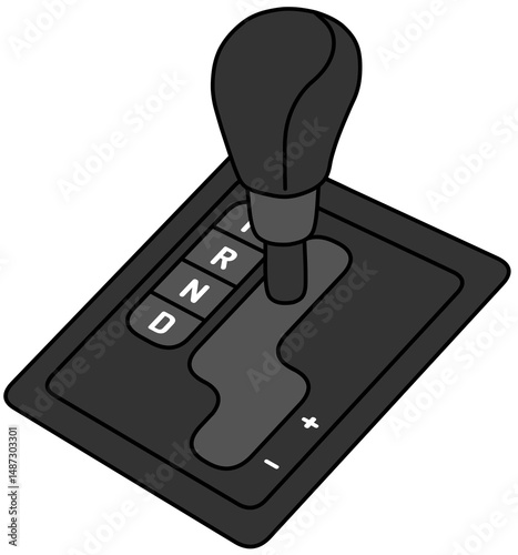 자동차기어 (car gear / gear shift)