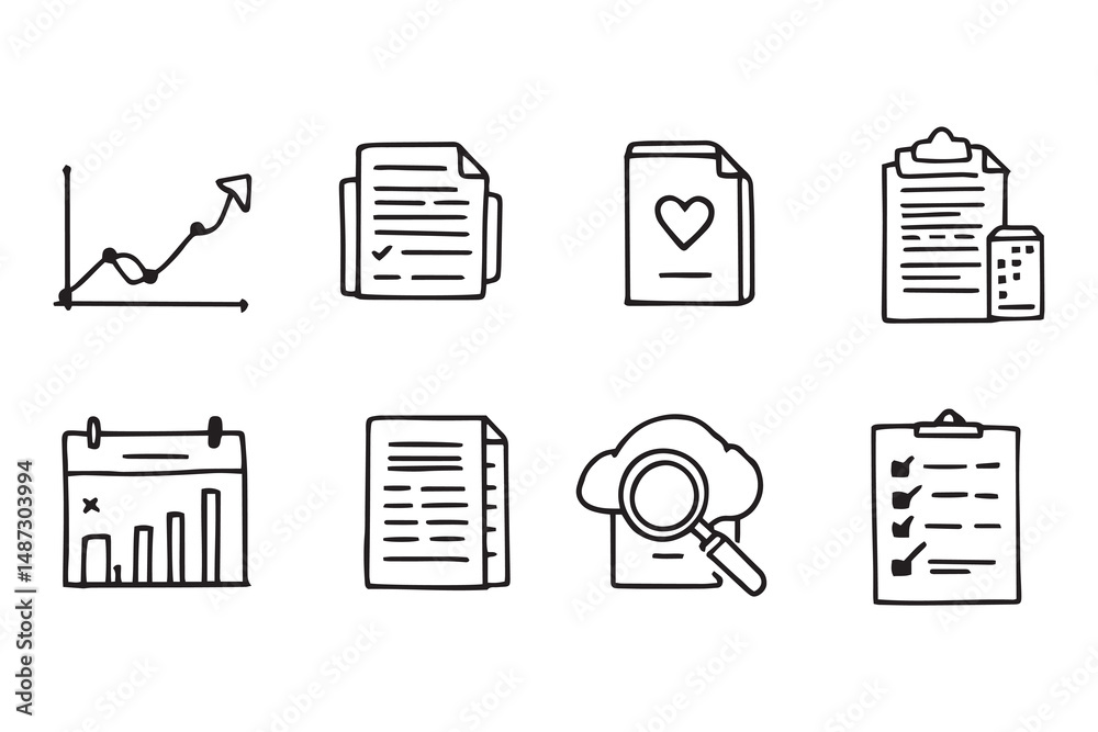 Data line art Data line art