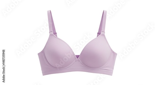 Tapety artystyczne Lavender seamless support bra