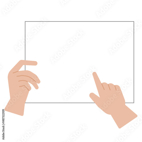  people hold 