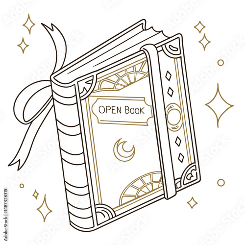 book vector eps